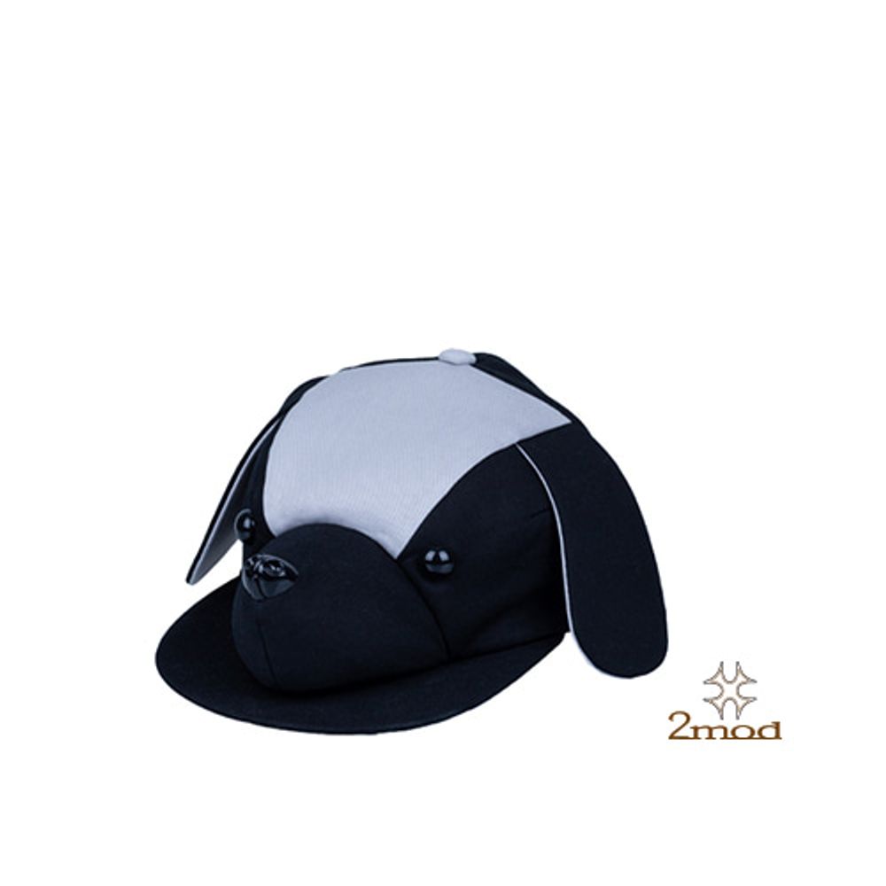2MOD_19FWD008_TWOMOD, big ear dog character hat _ handmade, Made in Korea, 3D hat